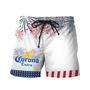 Corona Extra American Independence Day Swim Trunks