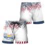 Corona Extra American Independence Day Swim Trunks