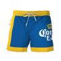 Corona Extra Blue Yellow Basic Swim Trunks