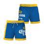 Corona Extra Blue Yellow Basic Swim Trunks