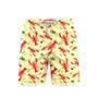 Crawfish Crew Lemon Beach Shorts For Men