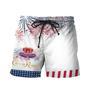 Crown Royal American Independence Day Swim Trunks