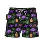 Crown Royal Hibiscus Flower Swim Trunks