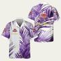 Crown Royal Palm Leaves Summer Shirt Hawaiian Shirt