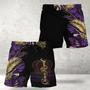 Crown Royal Tropical Kentia Palm Swim Trunks