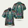 Cthulhu Church Stained Glass Hawaiian Shirt