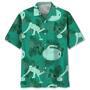 Curling Kelly Green Hawaiian Shirt Summer Gifts