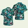 Cute Shark Summer Hawaiian Shirt