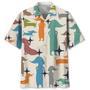 Dachshund Colorful Hawaiian Shirt Summer Gifts