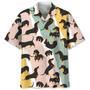 Dachshund Hawaii Funny Hawaiian Shirt Summer Gifts