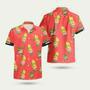 Dairy Queen Funy Corn Aloha Hawaiian Shirt