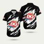 Dairy Queen New Contemporary Beach Hawaiian Shirt