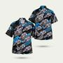 Dirt Track Racing Hawaiian Shirt