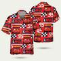 Disney Cars The Legendary Lightning Mcqueen Hawaiian Shirt