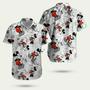 Disney Mickey Mouse Floral Hawaiian Shirt