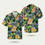 Disney Stitch Pineapple Hawaiian Shirt