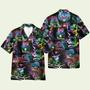 Dj Disco Cats Funny Hawaiian Shirt