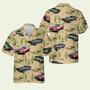 Dodge Challenger Hawaiian Shirt