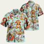 Donald Duck Cowboy Hawaiian Shirt