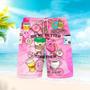 Donuts And Drinks We Are Better Together Beach Shorts For Men