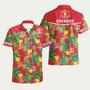 Dos Equis Pineapple Banana Tropical Aloha Hawaiian Shirt