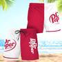 Dr Pepper Basic Colorful Swim Trunks