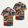 Drag Racing Magazine Hawaiian Shirt