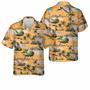 Dragline Excavator Heavy Equipment Hawaiian Shirt