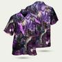 Dragon Skull Monster Lightning Fight Art Style Hawaiian Shirt