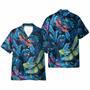 Dragonfly Tropical Hawaiian Shirt