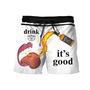 Drink Jack Daniel's It's Good Swim Trunks