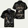 Drum I Destroy Silence Hawaiian Shirt