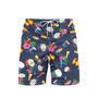 Drum Music Lover Tropical Beach Shorts For Men