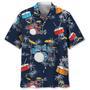 Drum Nature Beach Hawaiian Shirt Summer Gifts