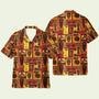 Drums Percussion Sets Egyptian Hawaiian Shirt