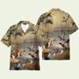 Duck Hunting Hawaiian Shirt