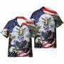 Eagles Patriotism American Sky July Idependence Day Hawaiian Shirt