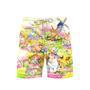 Easter Rabbit Chilling In The Flower Landscape Beach Shorts For Men