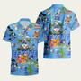 Eeyore Disney Winnie The Pooh Hawaiian Shirt