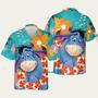 Eeyore Donkey Winnie The Pooh Disney Tropical Forest Hawaiian Shirt