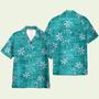 Elvis Presley Blue Cosplay Costume Hawaiian Shirt