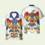 Elvis Presley Eagle Cosplay Costume Hawaiian Shirt