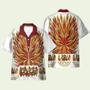 Elvis Presley Flame Cosplay Costume Hawaiian Shirt