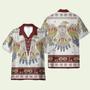 Elvis Presley Ugly Pattern Cosplay Costume Hawaiian Shirt