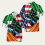 Ems Saint Patricks Day Flag Hawaiian Shirt