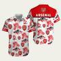 Epl Premier League Arsenal Hawaiian Shirt