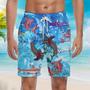 Fantastic Shark Maori Beach Shorts For Men