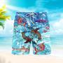 Fantastic Shark Maori Beach Shorts For Men