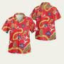 Fear And Loathing In Las Vegas Adult Dr Gonzo Costume Button Hawaiian Shirt