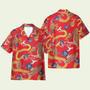 Fear And Loathing In Las Vegas Movie Dr Gonzo Cosplay Costume Hawaiian Shirt